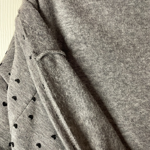 EUC Grace and Lace felted heart tee size XL - Picture 4 of 4